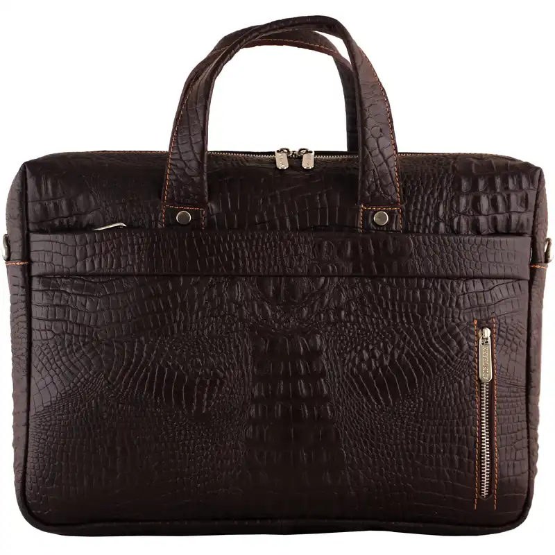 کیف اداری چرم بارز کد DL63.KO