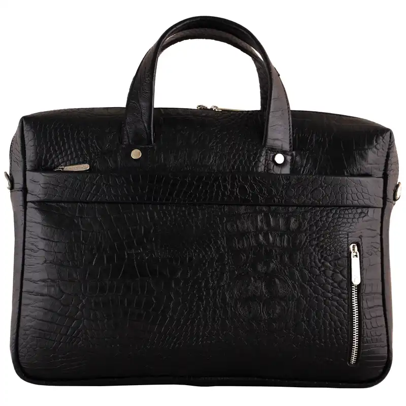 کیف اداری چرم بارز کد DL63.KO