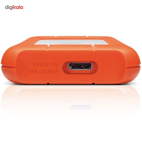 هارددیسک اکسترنال لسی مدل Rugged Mini ظرفیت چهار ترابایت 3