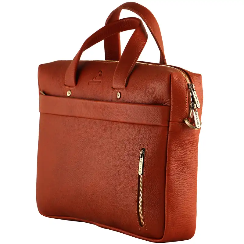 کیف اداری چرم بارز کد DL63.1