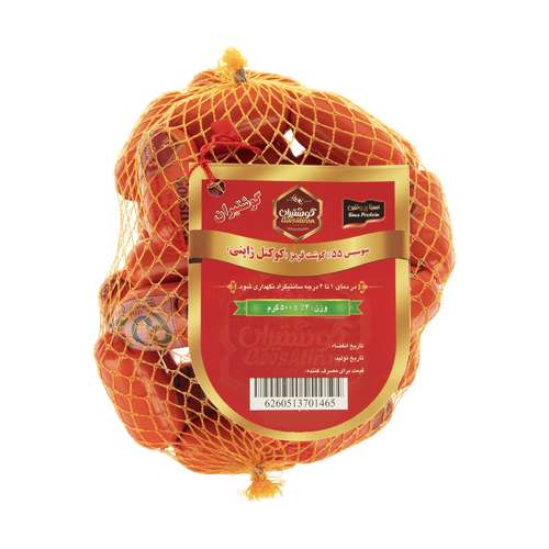 سوسیس کوکتل ژاپنی 55 درصد گوشت گوشتیران - 500 گرم