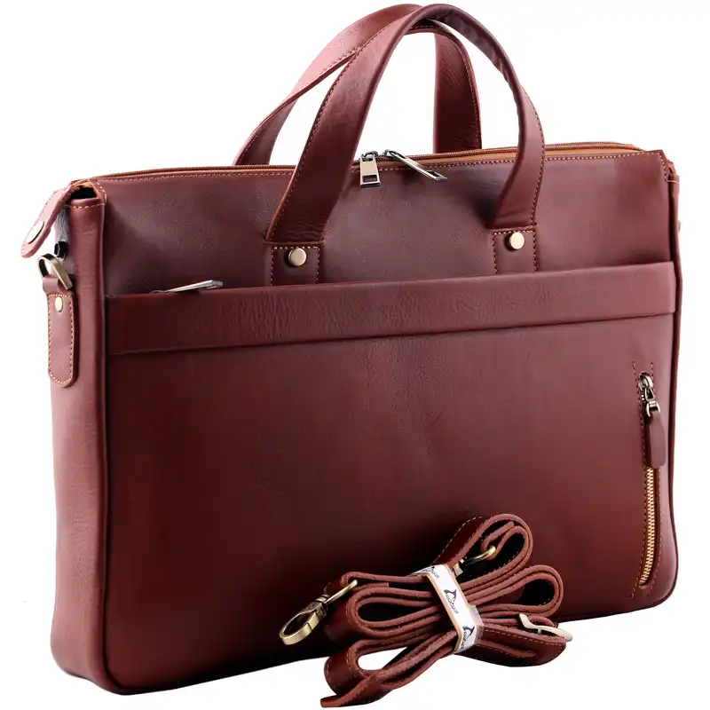 کیف اداری چرم بارز کد DL63