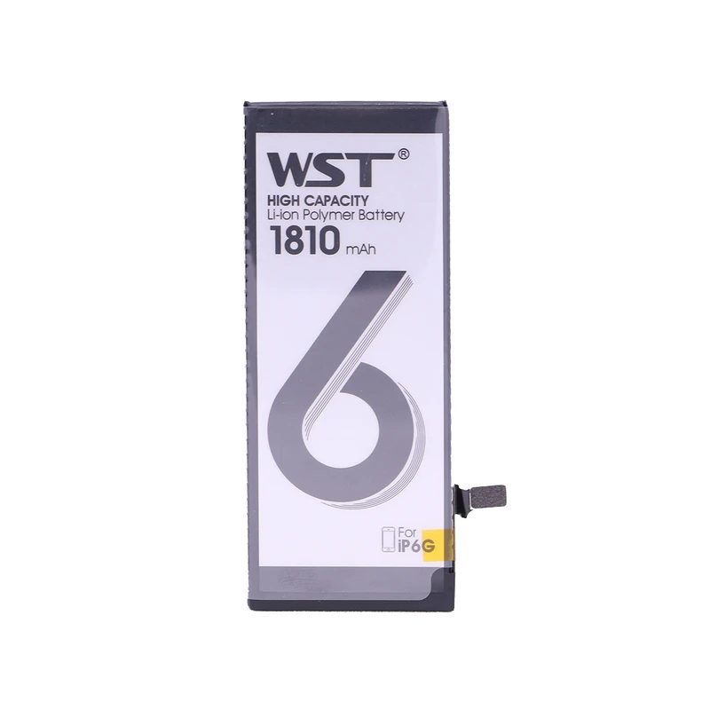 باتری مدل WST-01 ظرفیت 1810 میلی آمپر ساعت مناسب برای گوشی موبایل اپل IPhone 6