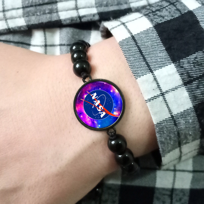 دستبند طرح Nasa کد 28
