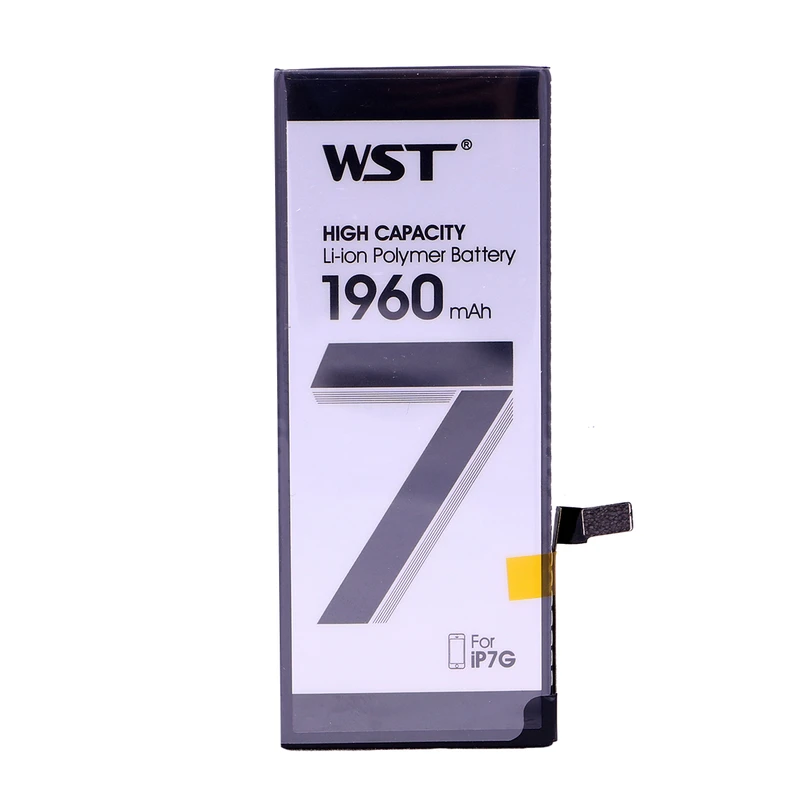 باتری موبایل مدل WST-01 ظرفیت 1960 میلی آمپر ساعت مناسب برای گوشی موبایل اپل IPhone 7