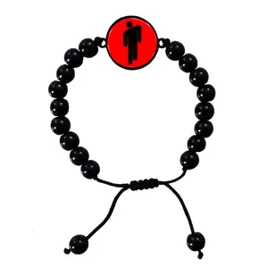 دستبند طرح Bili Eilish کد 30