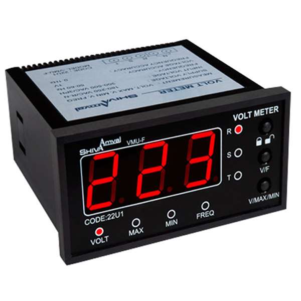 ولت متر شيوا امواج مدل VMU-F
