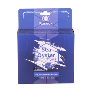 ماسک صورت رازوک مدل  seaoyster وزن 150 گرم