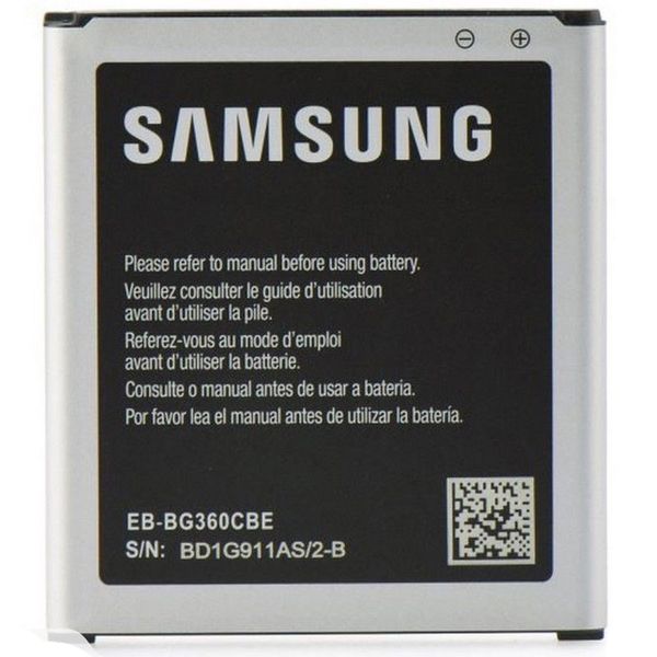 باتری موبایل مدل EB-BG360CBU ظرفیت 2000 میلی امپر ساعت مناسب برای گوشی سامسونگ Galaxy Core Prime باتری موبایل مدل EB-BG360CBU ظرفیت 2000 میلی امپر ساعت مناسب برای گوشی سامسونگ Galaxy Core Prime