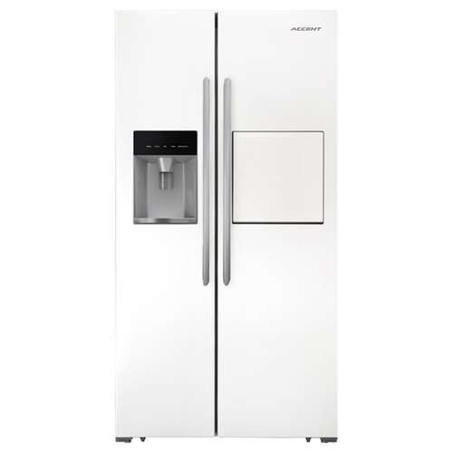 یخچال و فریزر ساید بای ساید 28 فوت اکسنت مدل AC-SBS