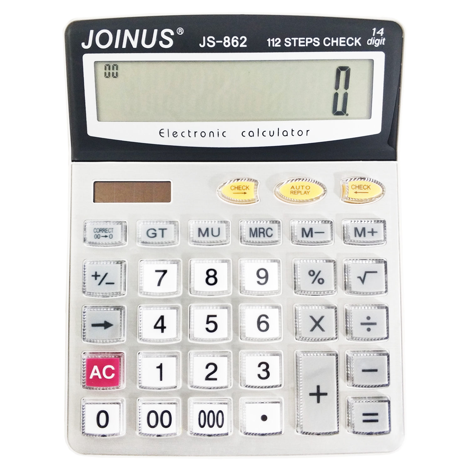 نقد و بررسی ماشین حساب جوینوس مدل JS-862 توسط خریداران