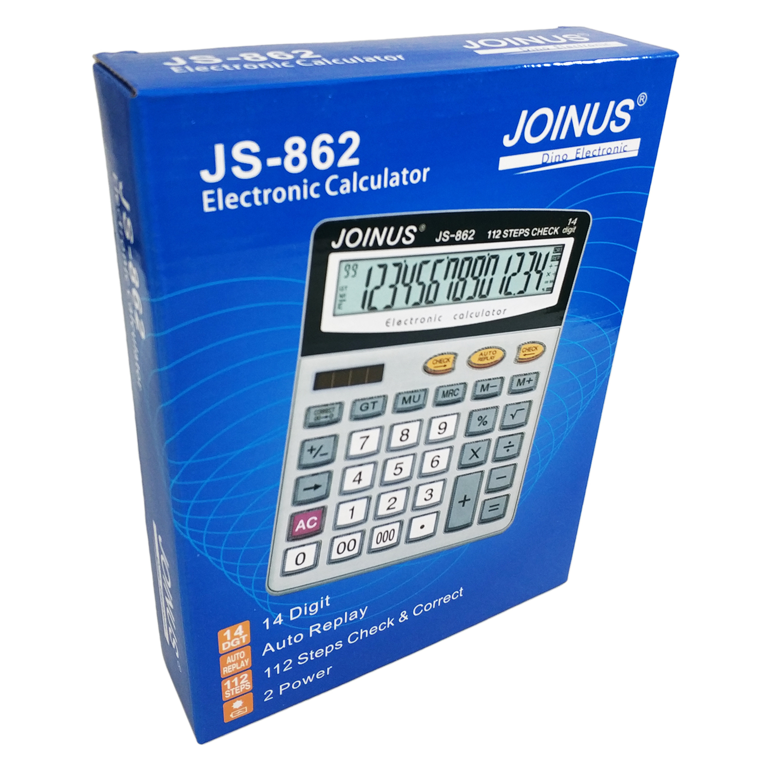 ماشین حساب جوینوس مدل JS-862 ماشین حساب جوینوس مدل JS-862