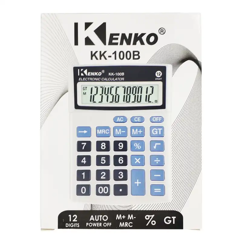 ماشین حساب کنکو مدل KK-100B