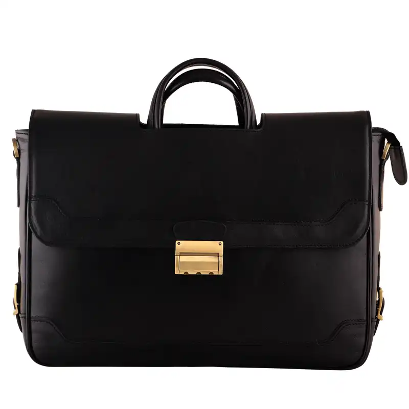 کیف اداری چرم بارز کد DL65