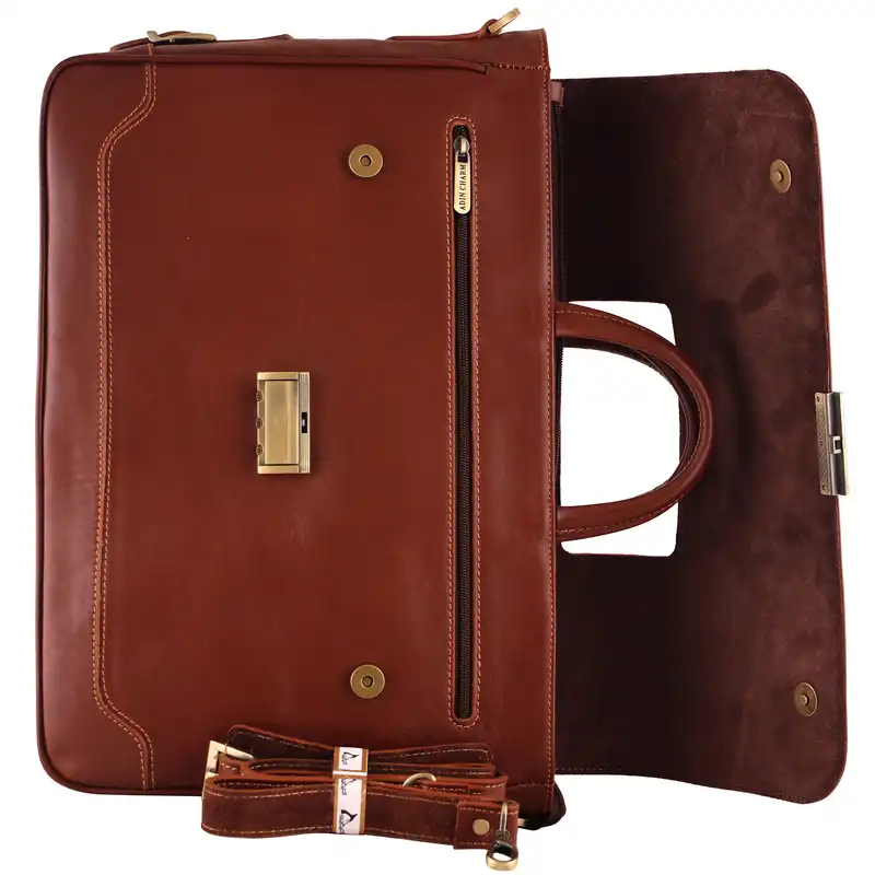 کیف اداری چرم بارز کد DL65