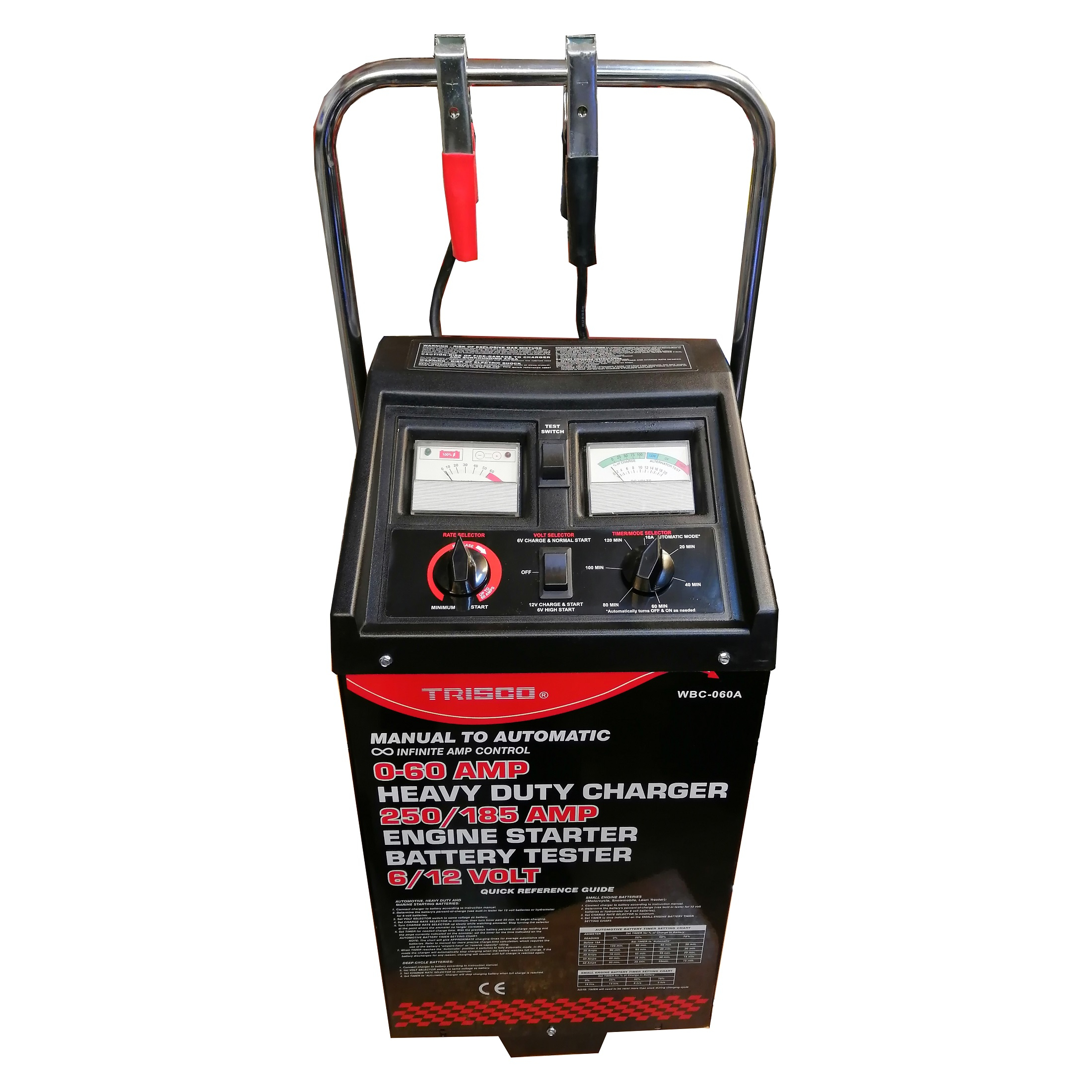 شارژر باتری خودرو تریسکو مدل WBC-060