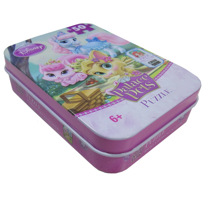 جعبه هدیه فلزی مدل Palace Pets کد 03