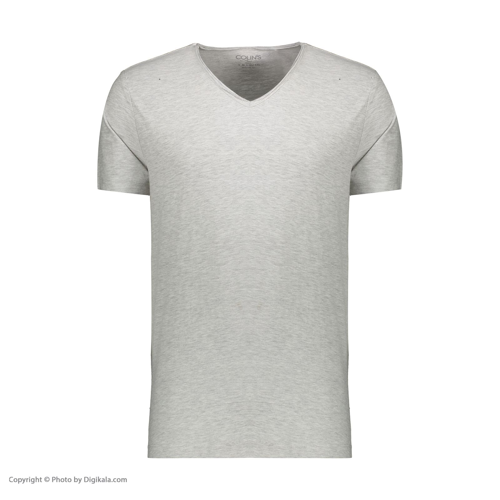 تی شرت مردانه کالینز مدل SNOW MELANGE