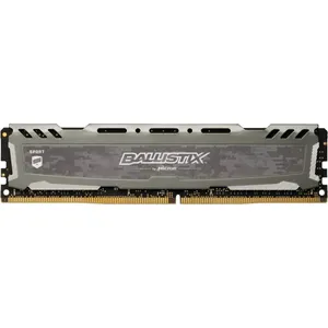 رم دسکتاپ DDR4 تک کاناله 3000 مگاهرتز CL15 میکرون مدل Ballistix Sport ظرفیت 8 گیگابایت