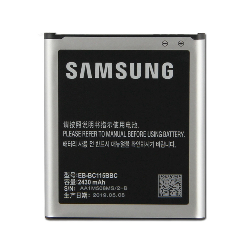 باتری موبایل مدل EB-BC115BBC ظرفیت 2430 میلی امپر ساعت مناسب برای گوشی موبایل سامسونگ GALAXY K Zoom