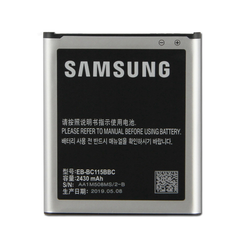 باتری موبایل مدل EB-BC115BBC ظرفیت 2430 میلی امپر ساعت مناسب برای گوشی موبایل سامسونگ GALAXY K Zoom