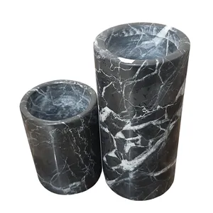 گلدان سنگی کد MR1152 مجموعه 2 عددی