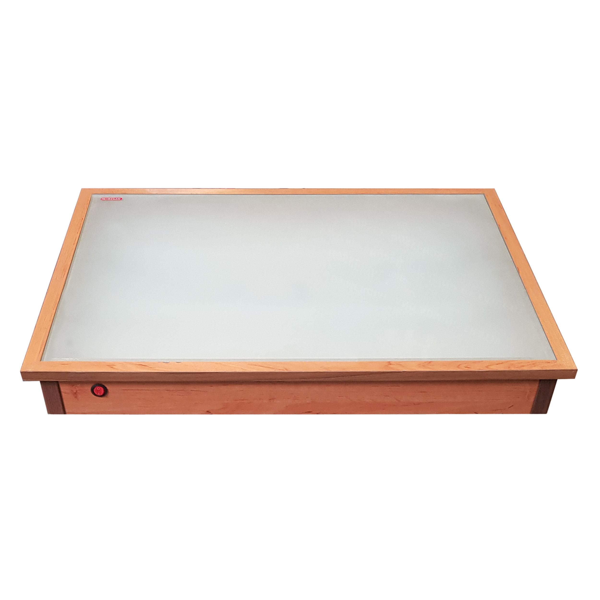 میز نور مهرگان مدل LTP 03 سایز 120×80 سانتی متر