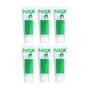 ماسک صورت ناکس مدل algae6 وزن 75 گرم مجموعه 6 عددی
