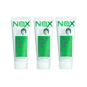ماسک صورت ناکس مدل algae3 وزن 75 گرم مجموعه 3 عددی