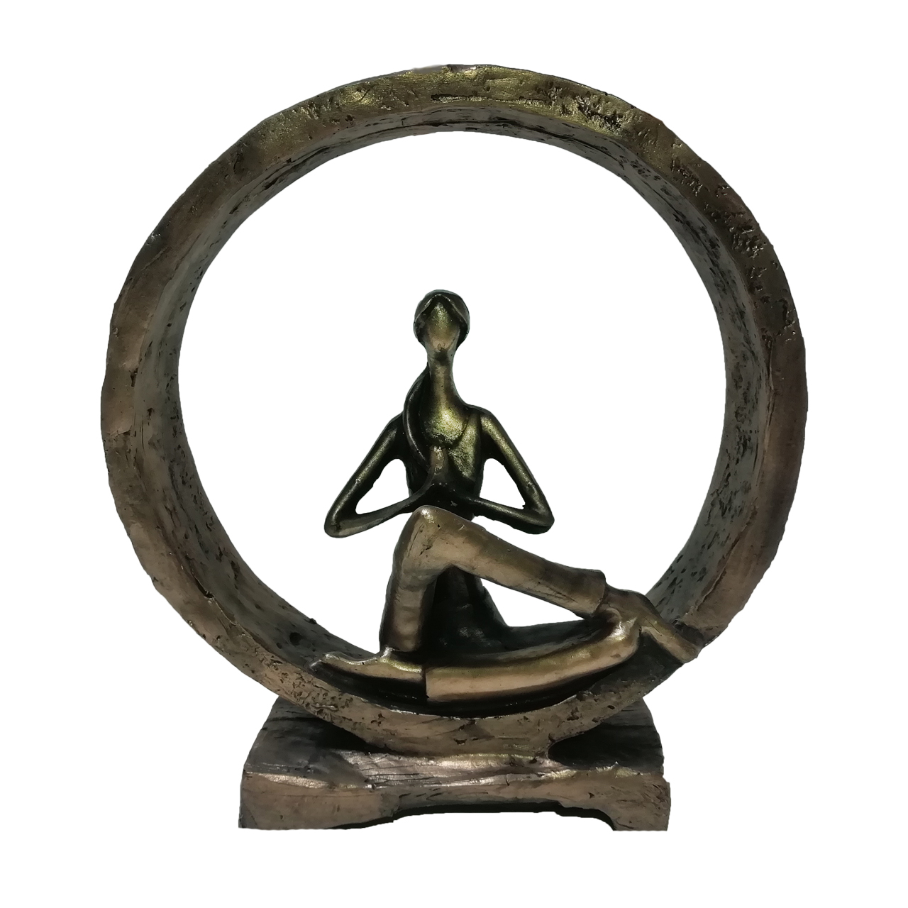 مجسمه طرح یوگا کد 505
