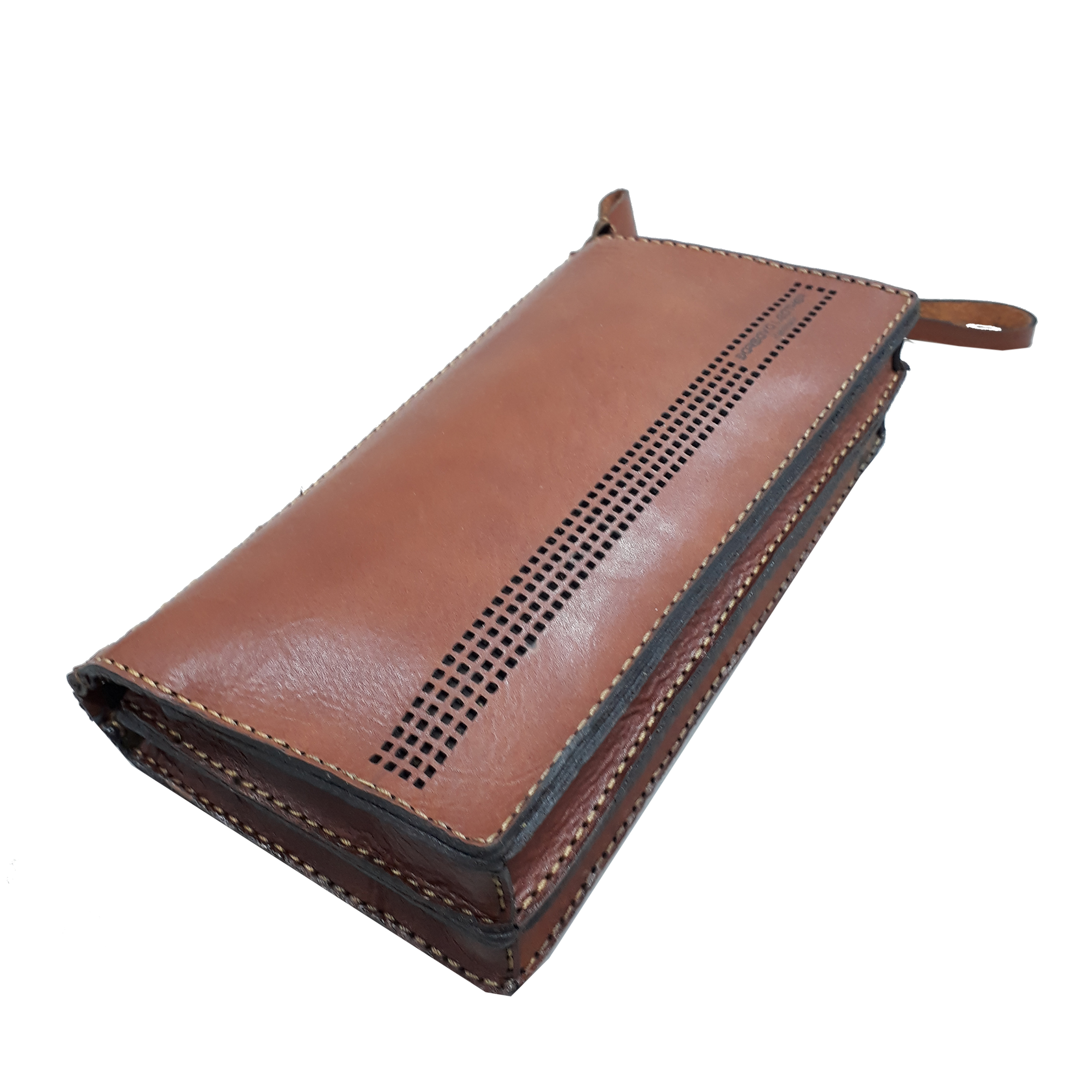کیف دستی مردانه چرم بارثاوا کد 1304