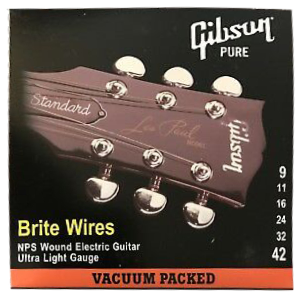 سیم گیتار الکتریک گیبسون مدل Brite wires
