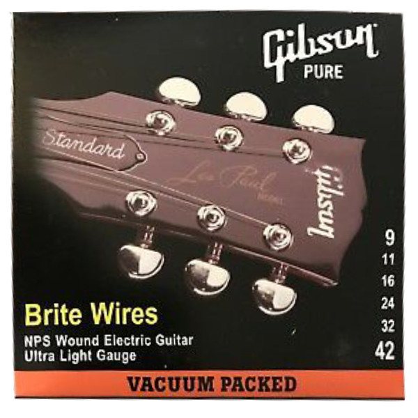 سیم گیتار الکتریک گیبسون مدل Brite wires