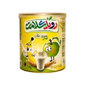 غلات صبحانه ارگانیک با میوه سیب و موز رویای سلامت  - 400 گرم