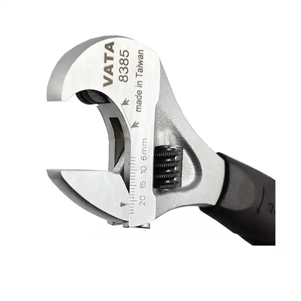 آچار فرانسه جغجغه ای واتا مدل 8385 سایز 10 اینچ