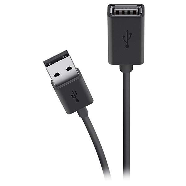 کابل افزایش طول USB 3.0 بلکین کد F3U153bt4.8M طول 4.8 متر