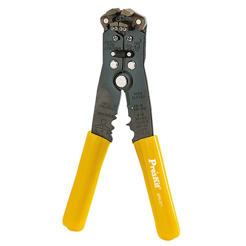 انبر سیم لخت کن پروسکیت مدل 8PK-371 سایز 8 اینچ