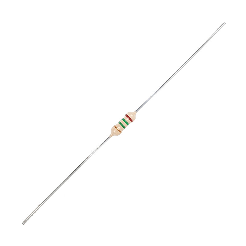 مقاومت 1.5 مگا اهم کد 1R5M بسته 60 عددی مقاومت 1.5 مگا اهم کد 1R5M بسته 60 عددی