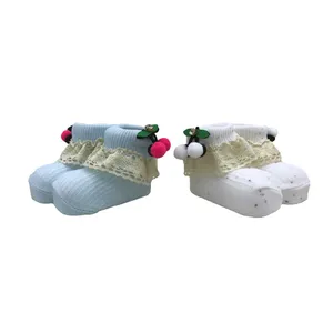 جوراب نوزادی مدل ML-11 مجموعه 2 عددی