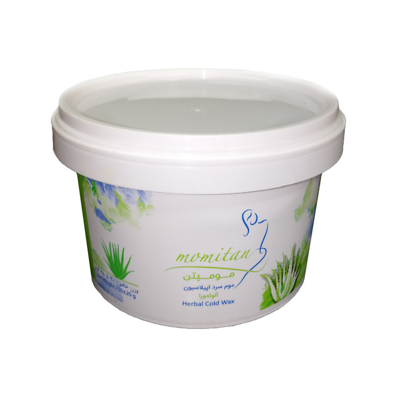 موم موبر مومیتن مدل aloevera وزن 750 گرم موم موبر مومیتن مدل aloevera وزن 750 گرم