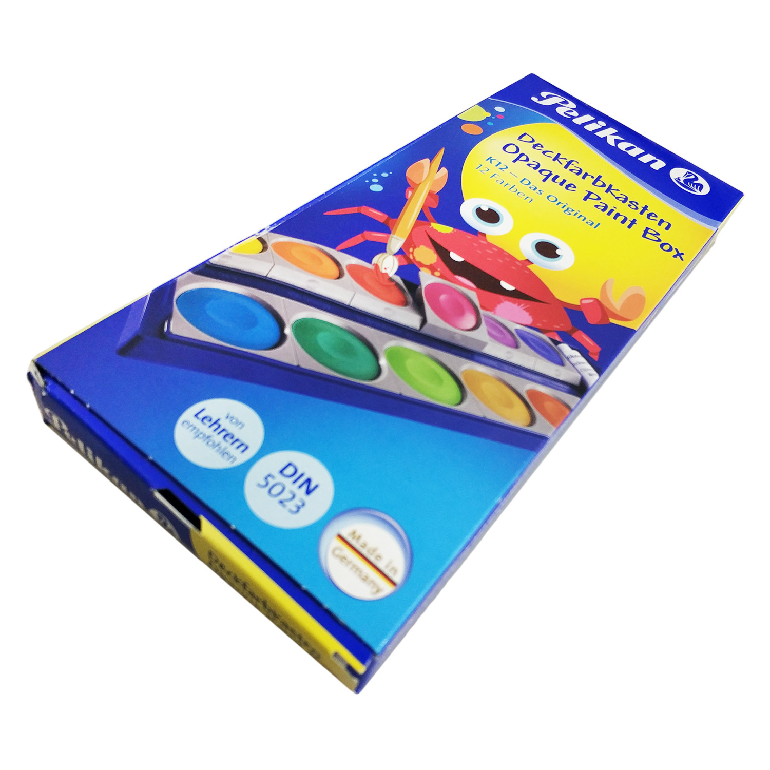 آبرنگ 12 رنگ پلیکان کد 854 720-735-K12 آبرنگ 12 رنگ پلیکان کد 854 720-735-K12