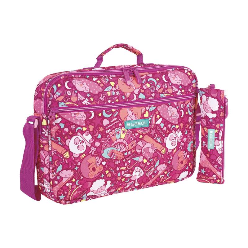 کیف رودوشی گابل مدل Toy 224459 به همراه جامدادی