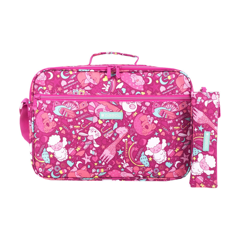 کیف رودوشی گابل مدل Toy 224459 به همراه جامدادی