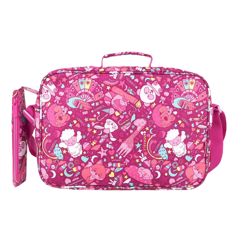 کیف رودوشی گابل مدل Toy 224459 به همراه جامدادی