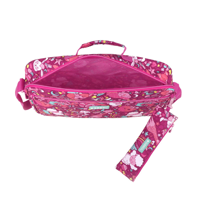 کیف رودوشی گابل مدل Toy 224459 به همراه جامدادی