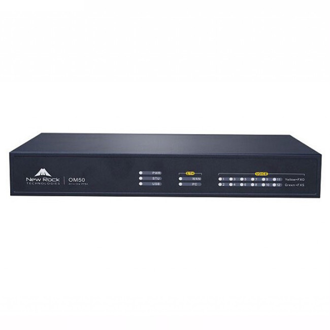 IP PBX نیوراک مدل OM50-8FXO/4FXS