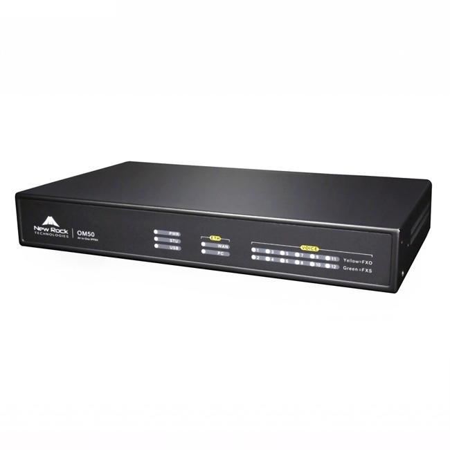 IP PBX نیوراک مدل OM50-8FXO/4FXS