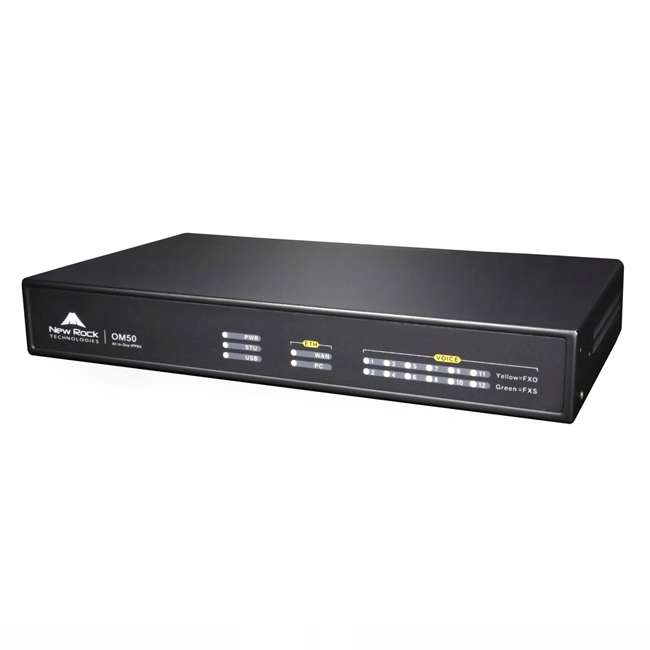 IP PBX نیوراک مدل OM50-8FXO/4FXS IP PBX نیوراک مدل OM50-8FXO/4FXS