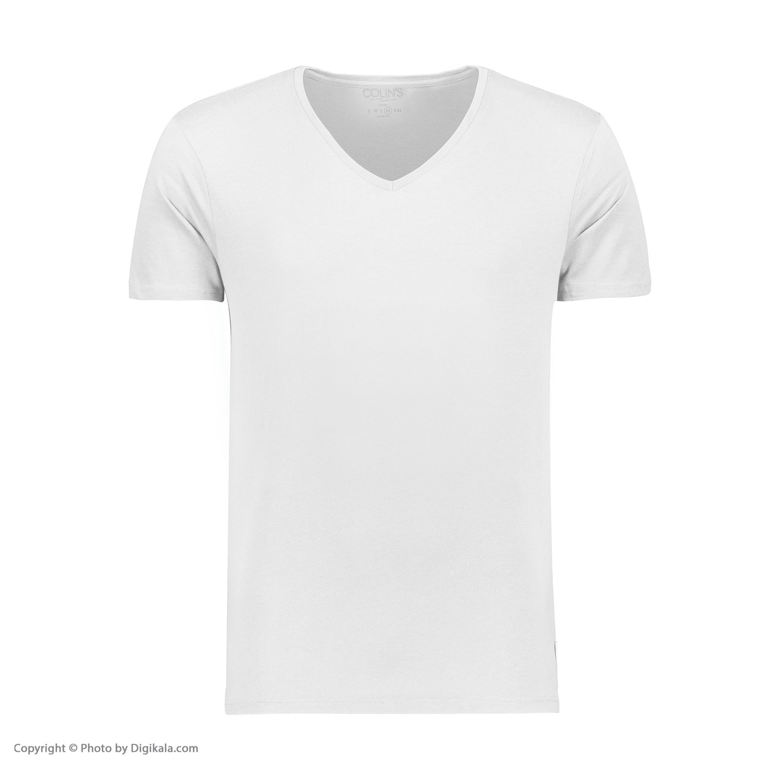 تی شرت مردانه کالینز مدل CLTKTMTSH0240850-WHT