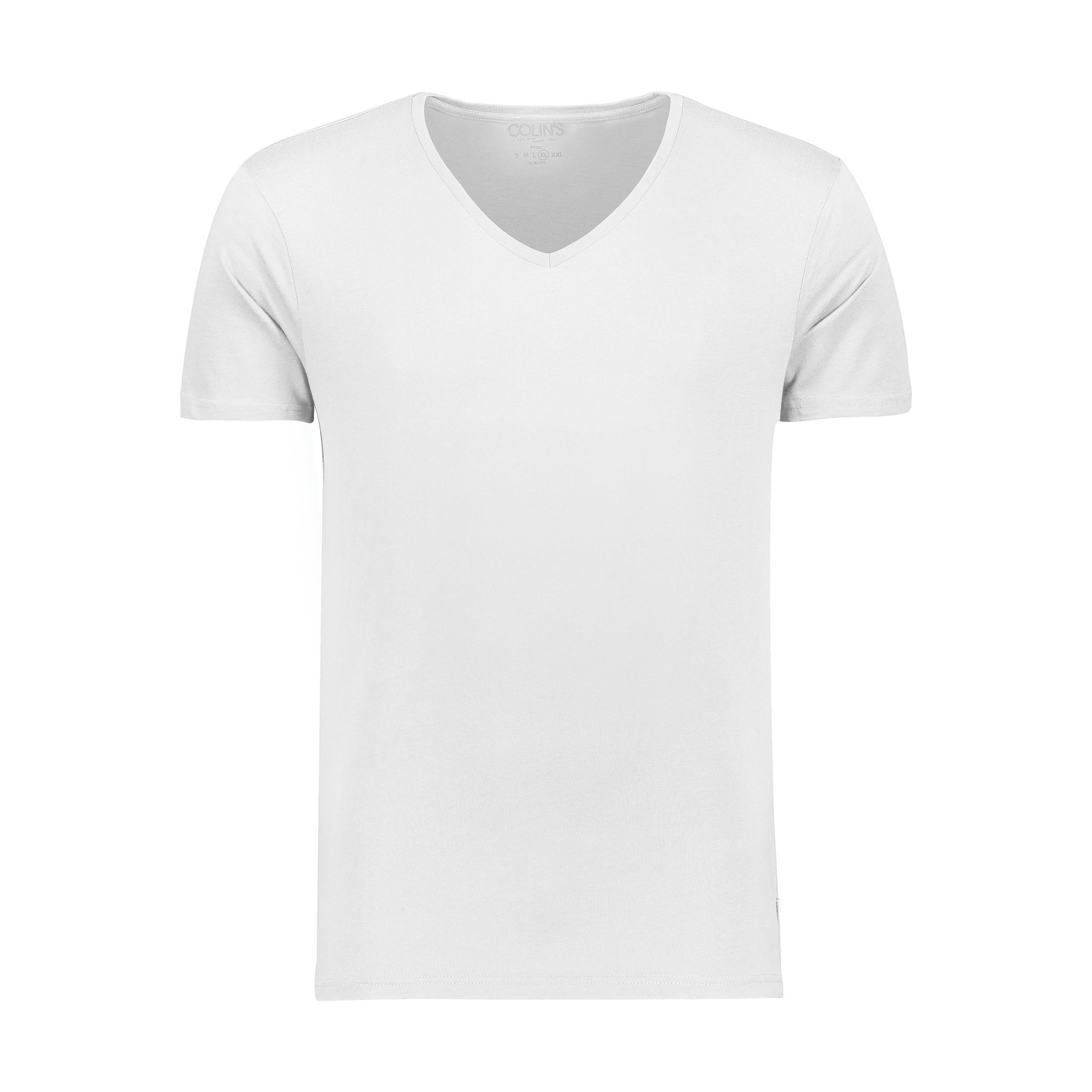 تی شرت مردانه کالینز مدل CLTKTMTSH0240850-WHT